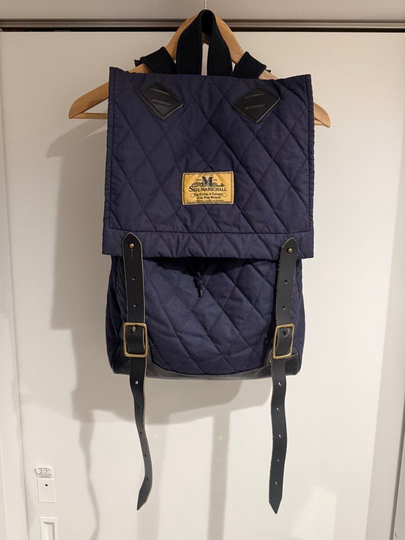 【美品】コムデギャルソンジュンヤワタナベマン　サイルマーシャル　 バックパック