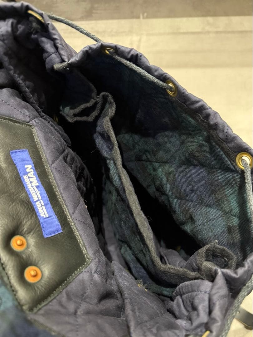 【美品】コムデギャルソンジュンヤワタナベマン　サイルマーシャル　 バックパック