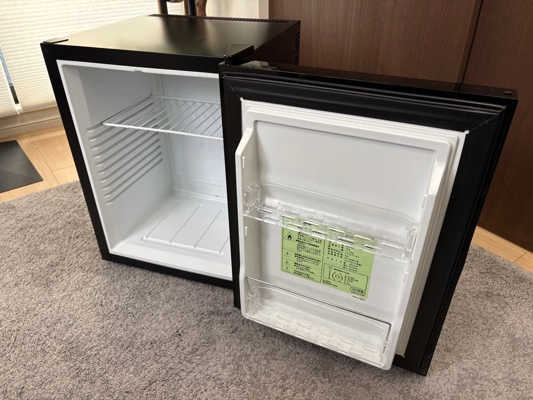 【珍念】小型冷蔵庫 40L AR-40L01MG ブラック