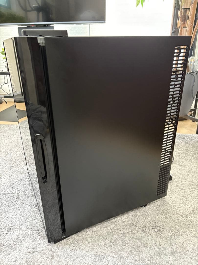 【珍念】小型冷蔵庫 40L AR-40L01MG ブラック