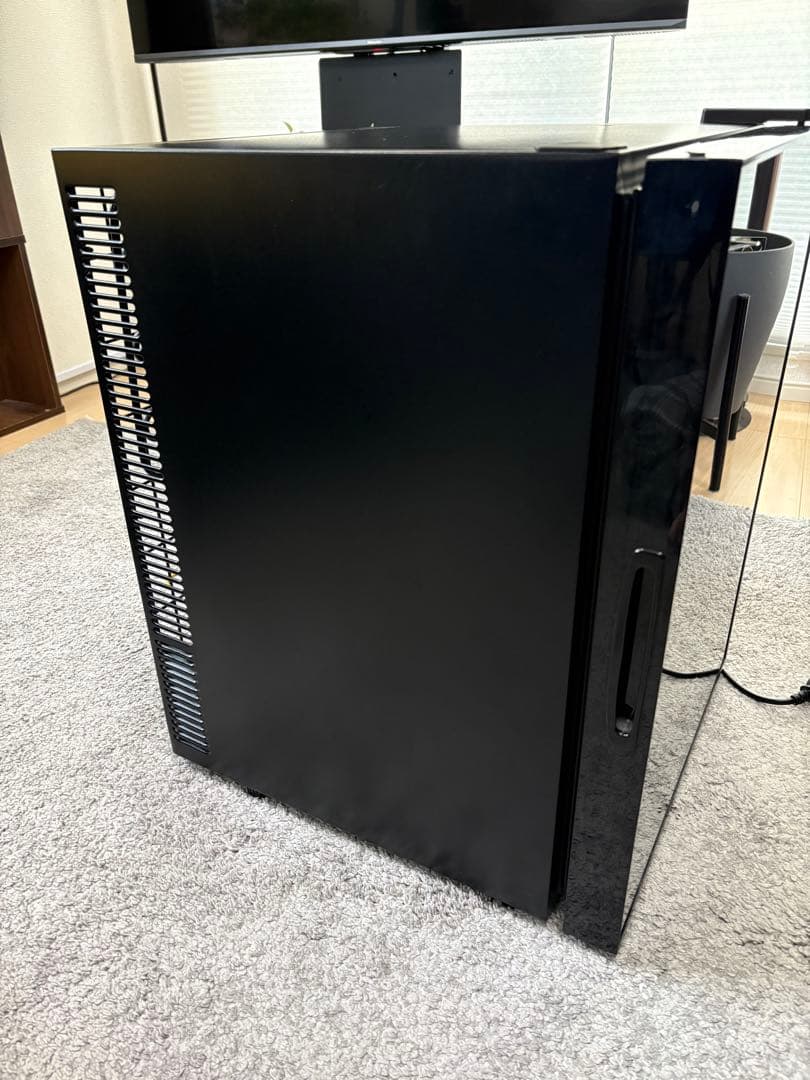 【珍念】小型冷蔵庫 40L AR-40L01MG ブラック