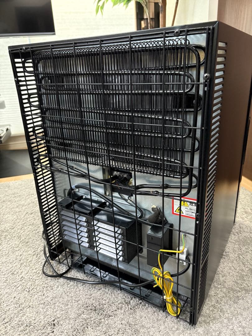 【珍念】小型冷蔵庫 40L AR-40L01MG ブラック