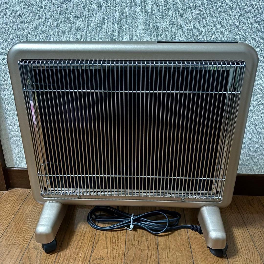 サンルミエ キュートDX 自動モード付 E800L-AT 遠赤外線パネルヒーター