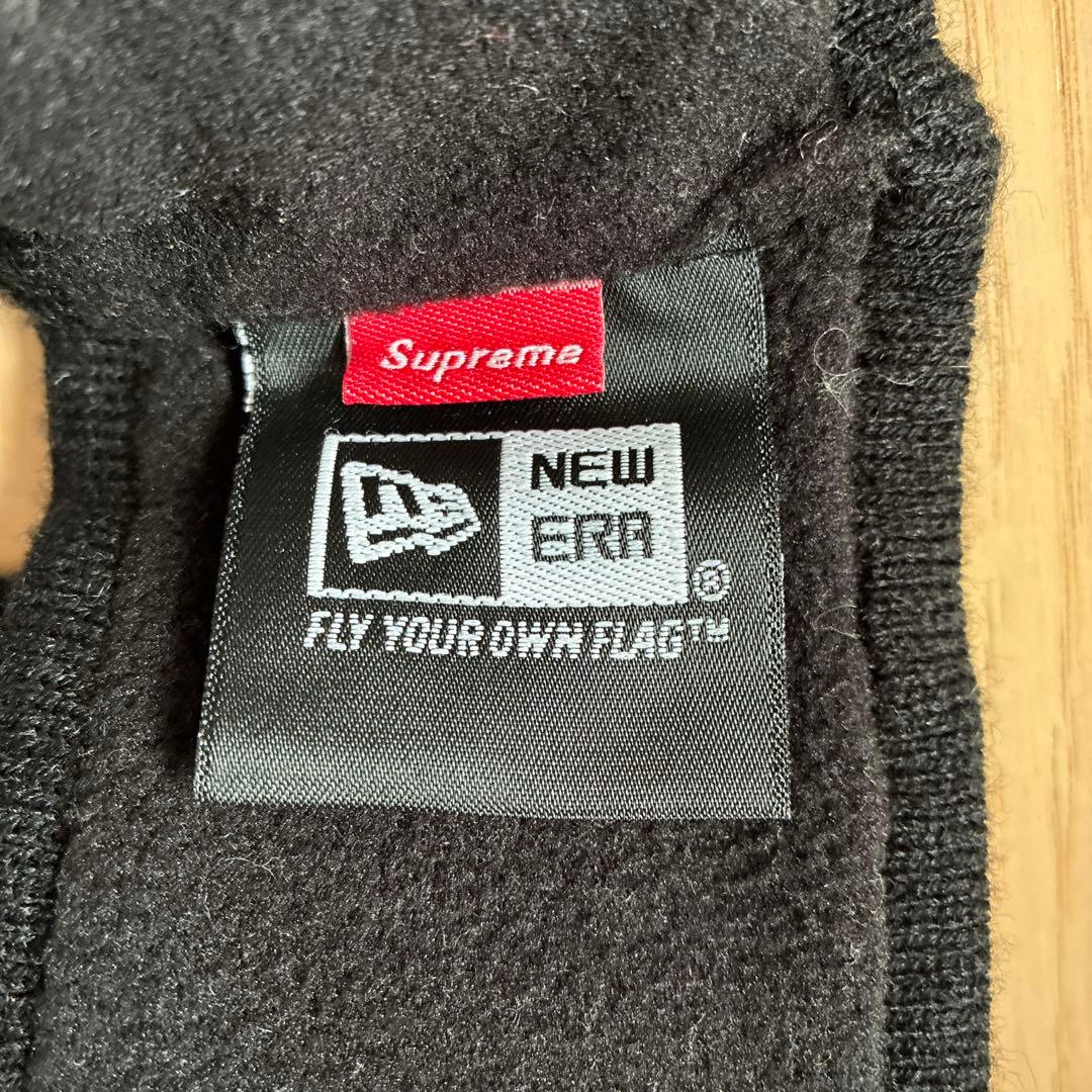 ド*ゴ様 Supreme New Era ブラック ヘッドバンド ヘアバンド