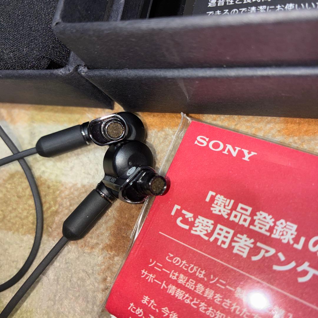 SONY XBA-N1 有線イヤホン　高級機！ハイレゾ