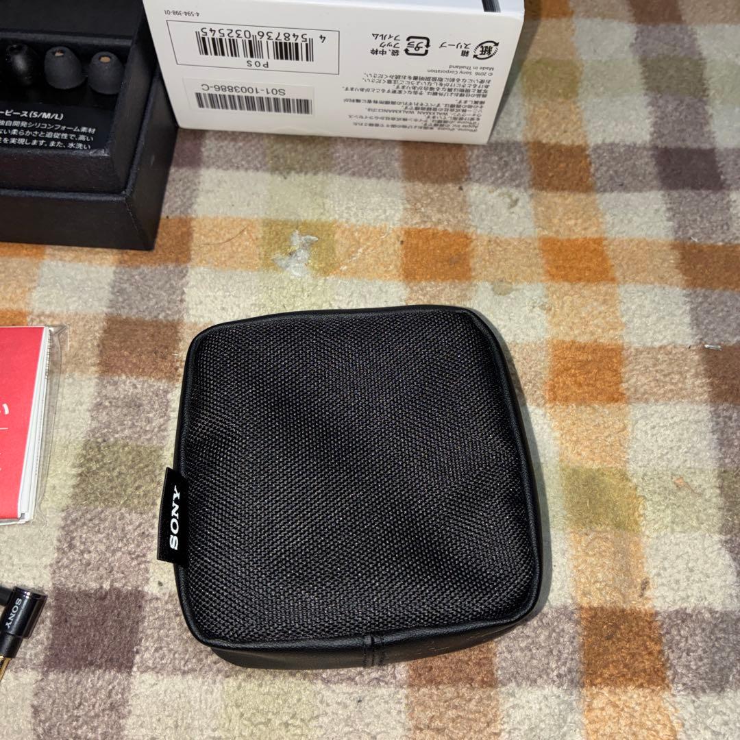 SONY XBA-N1 有線イヤホン　高級機！ハイレゾ