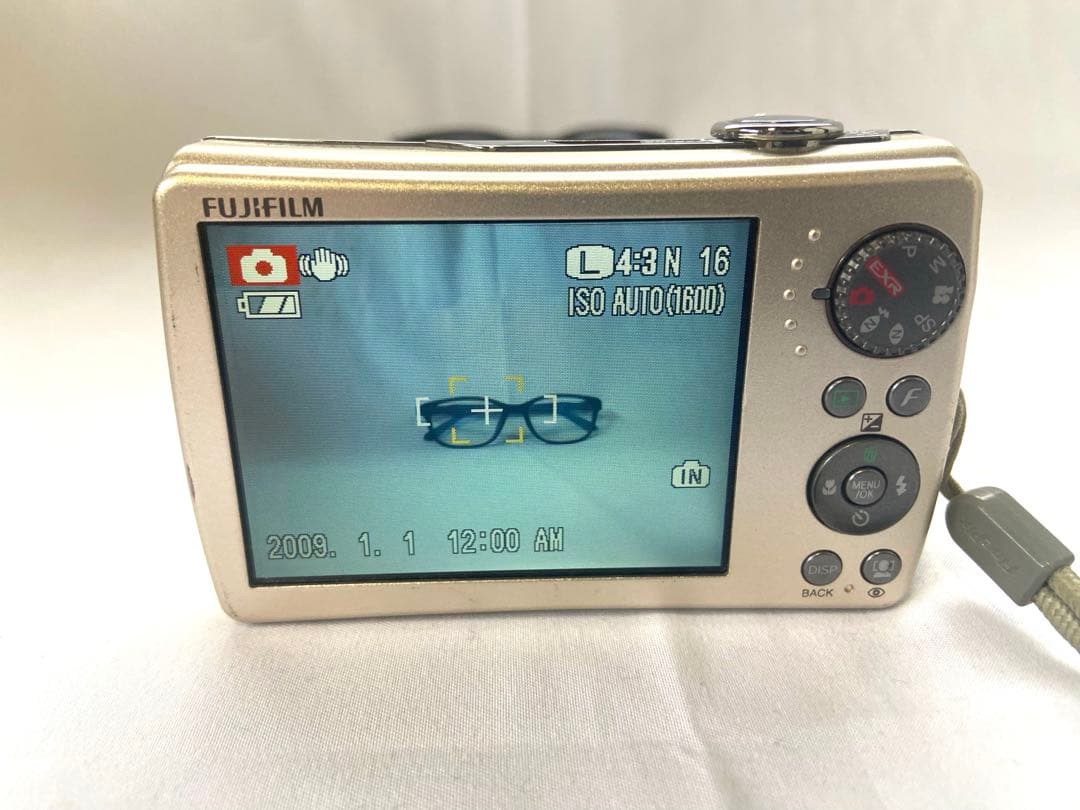 Fujifilm FinePix F200EXR デジタルカメラ デジカメ