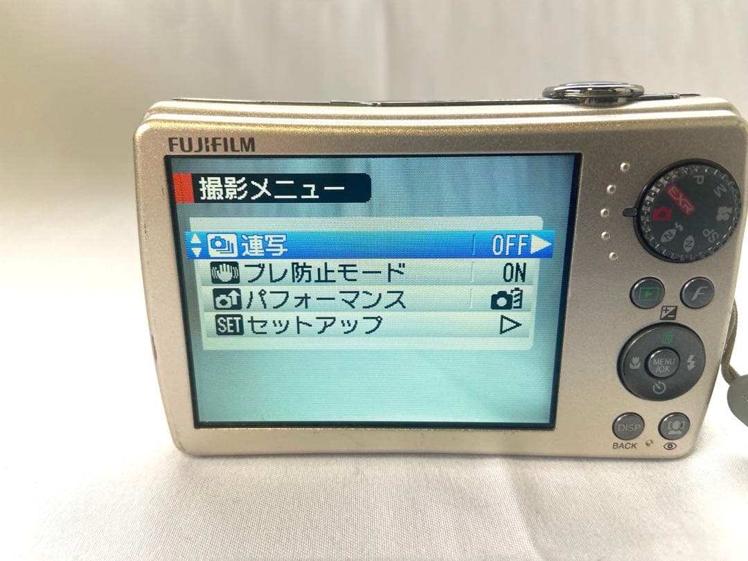 Fujifilm FinePix F200EXR デジタルカメラ デジカメ