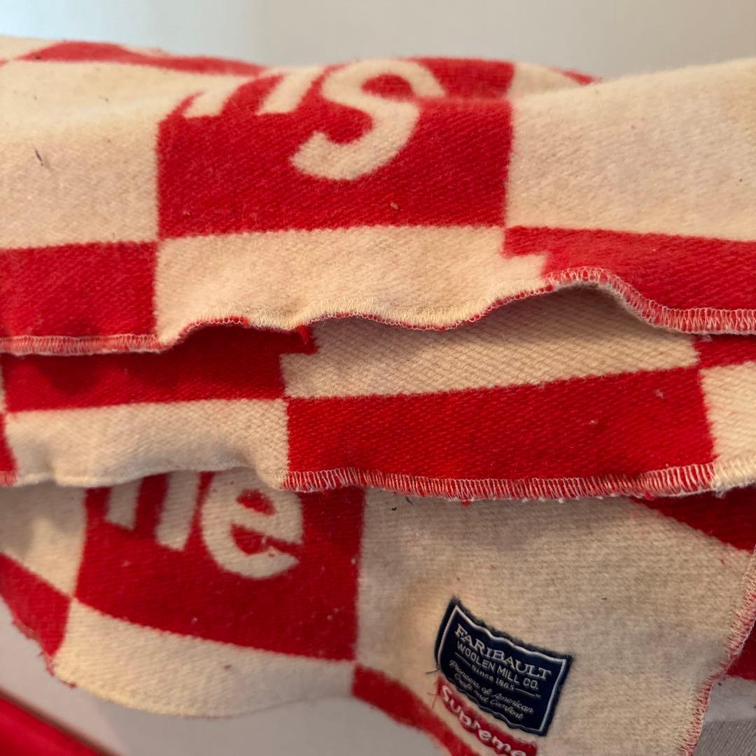 Supreme チェッカーパターン ブランケット