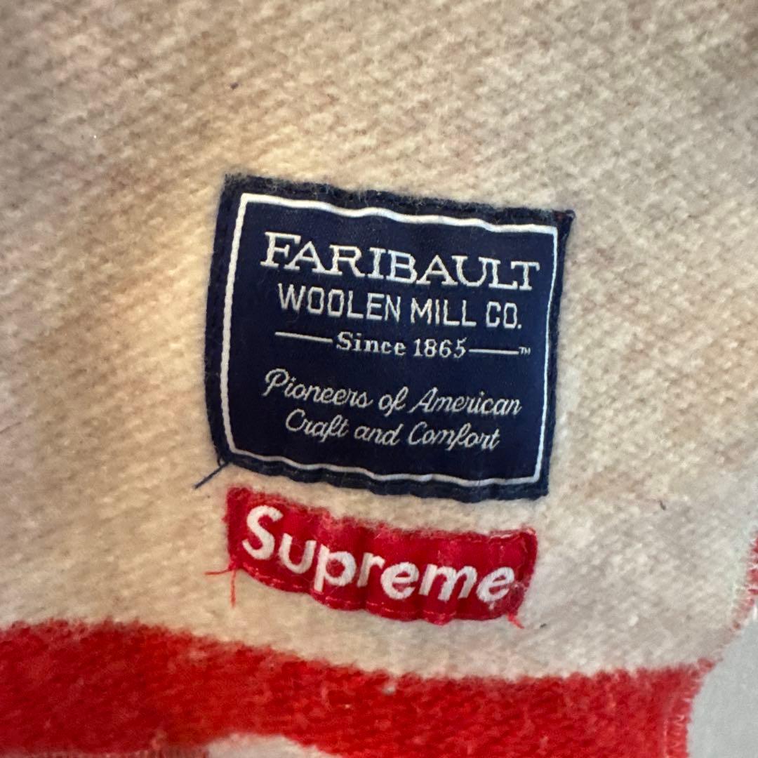 Supreme チェッカーパターン ブランケット