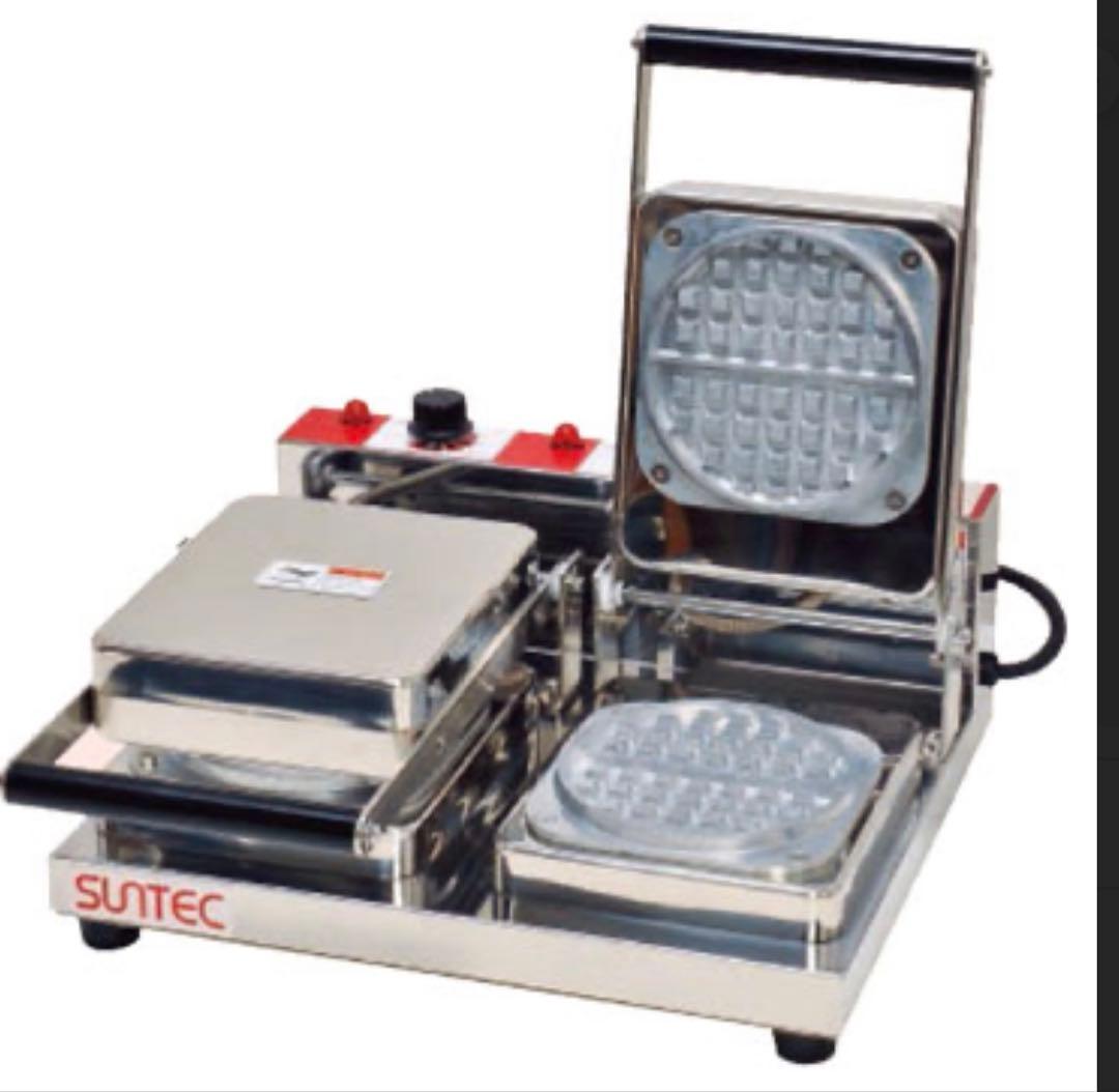 も*か様 業務用ワッフルベーカー　PT-2