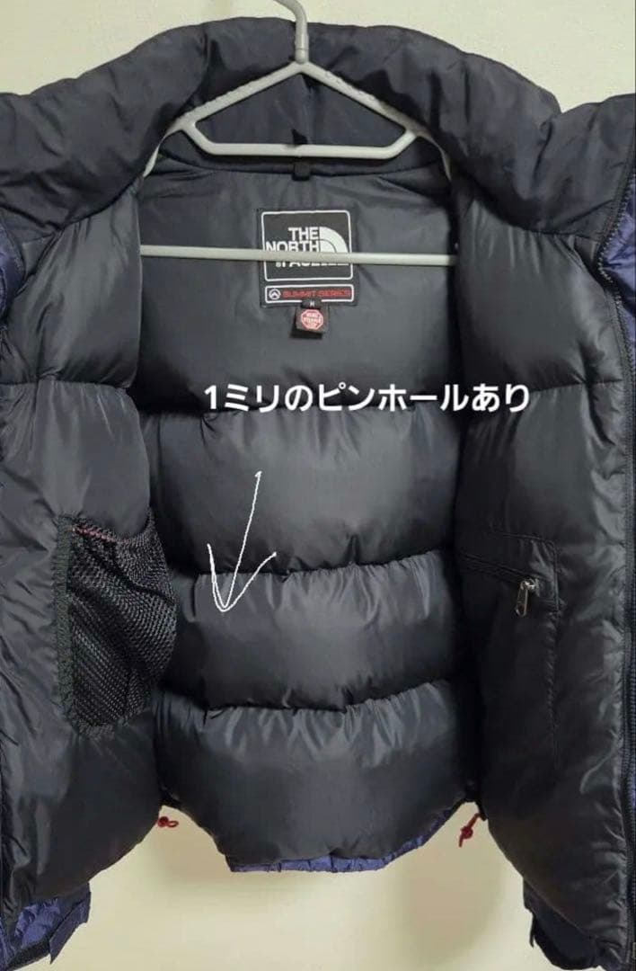 THE NORTH FACE SUMMITシリーズ 700 M 海外限定　ダウン