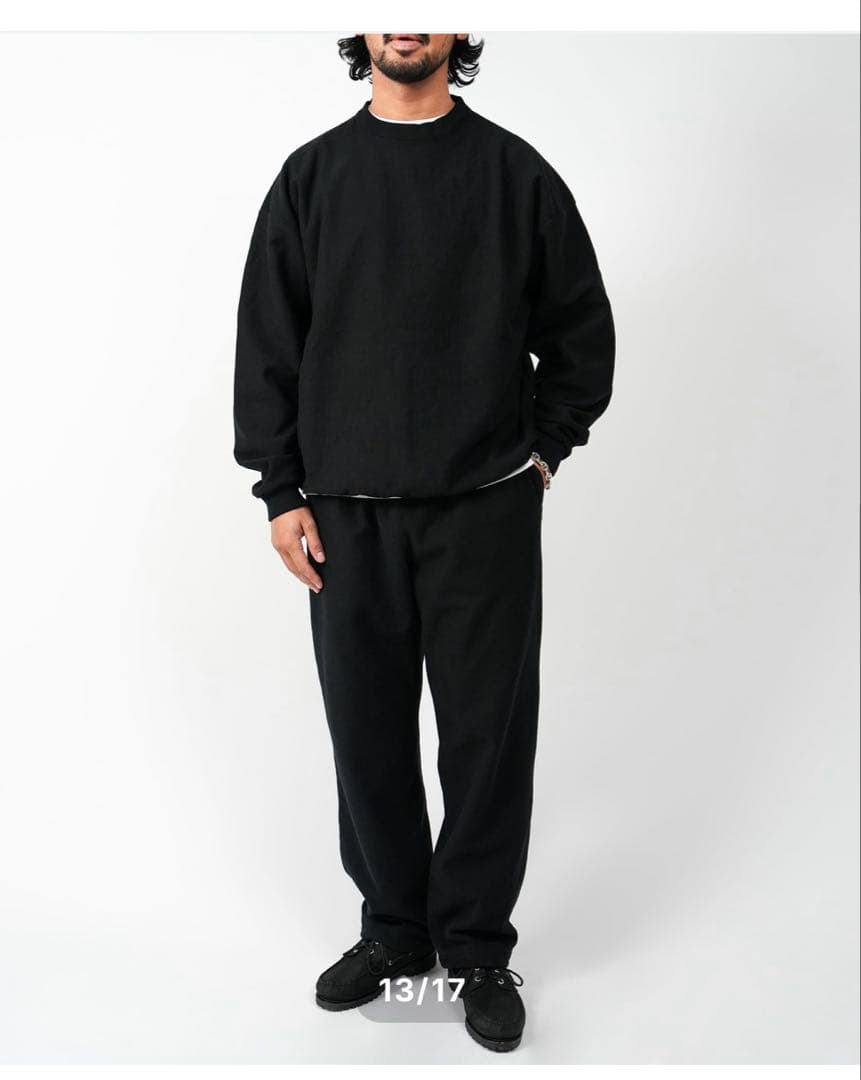 トップス OVY Heavy Weight Wide Pullover Sweat M
