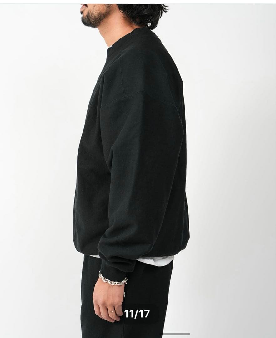 トップス OVY Heavy Weight Wide Pullover Sweat M
