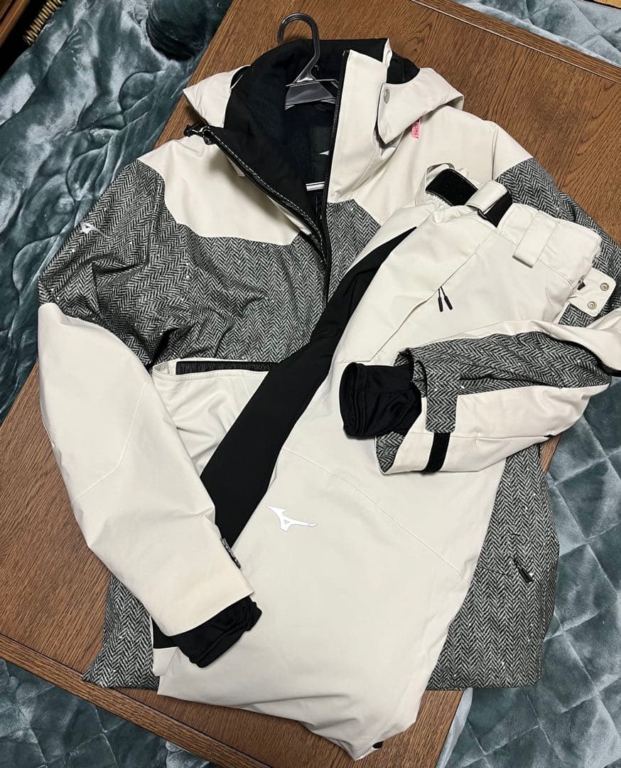 Mizuno スキーウェア XLサイズ クリーニング済み