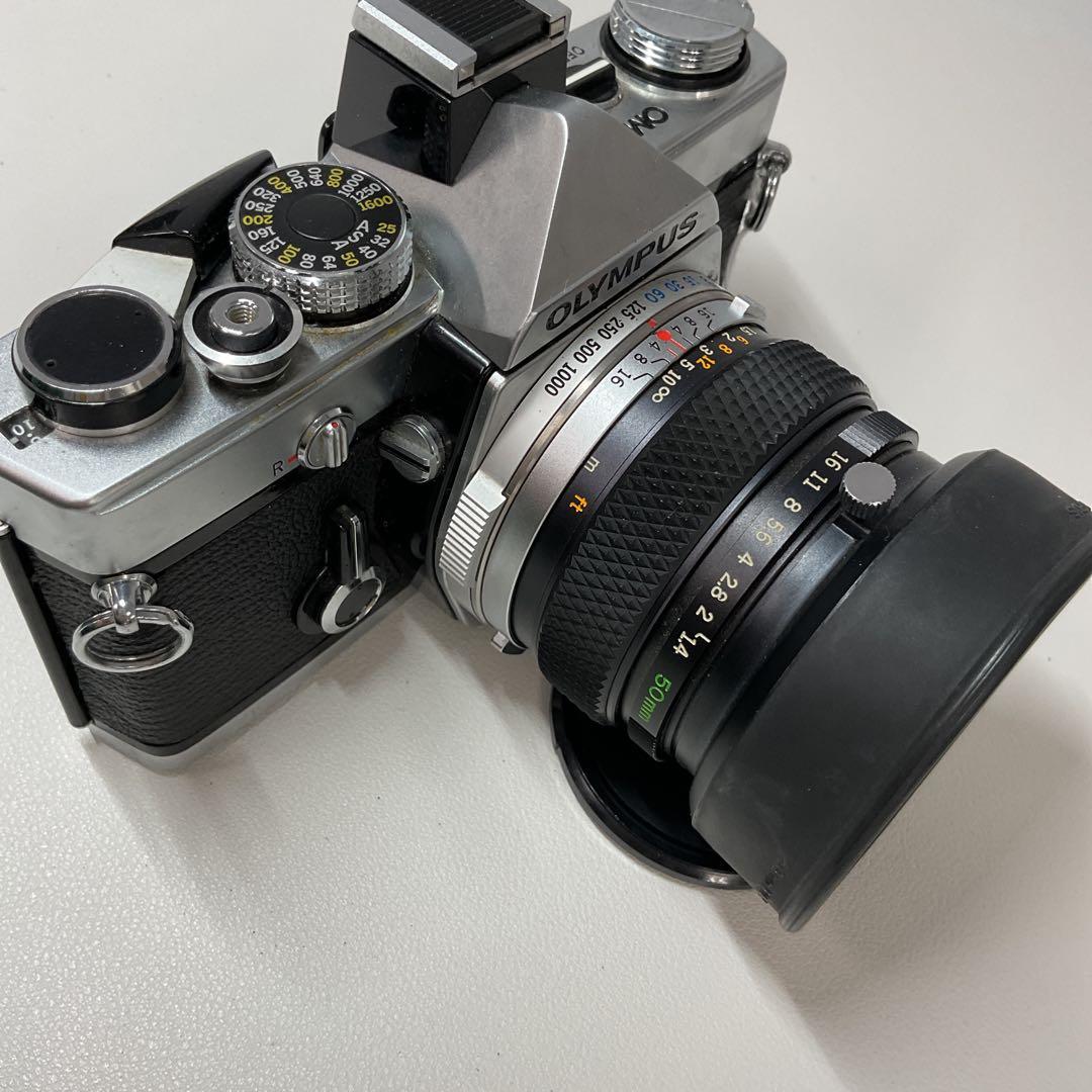 M2405 OLYMPUS OM-1 50mm f/1.4 カメラ