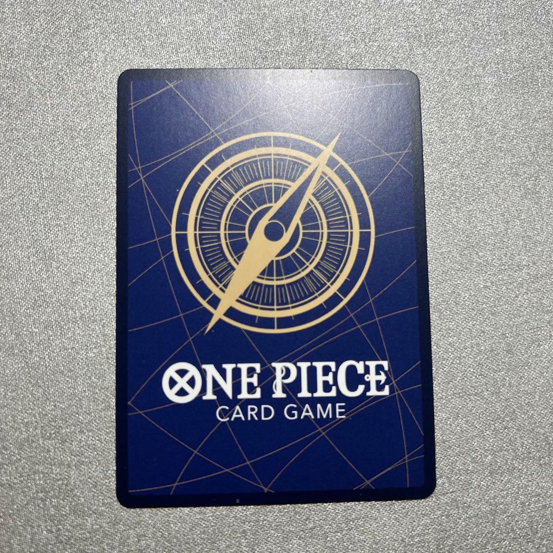 トラファルガー•ロー　コミックパラレル　ワンピースカード　OP05-069