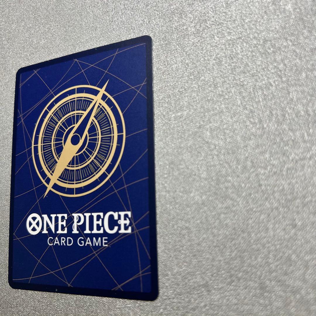 トラファルガー•ロー　コミックパラレル　ワンピースカード　OP05-069