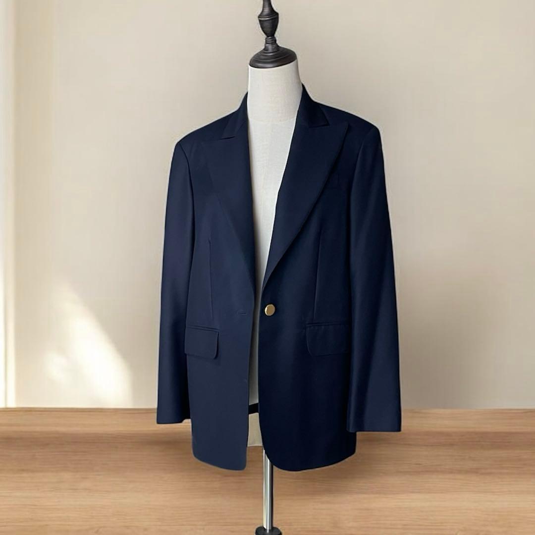 美品　MUSE Deuxieme Classe ジャケット 38 ネイビー