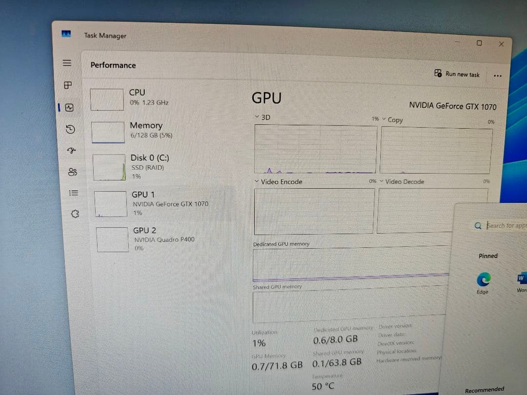 ワークステーション Dell T7920, dual gold 6154 ,ram 128gb