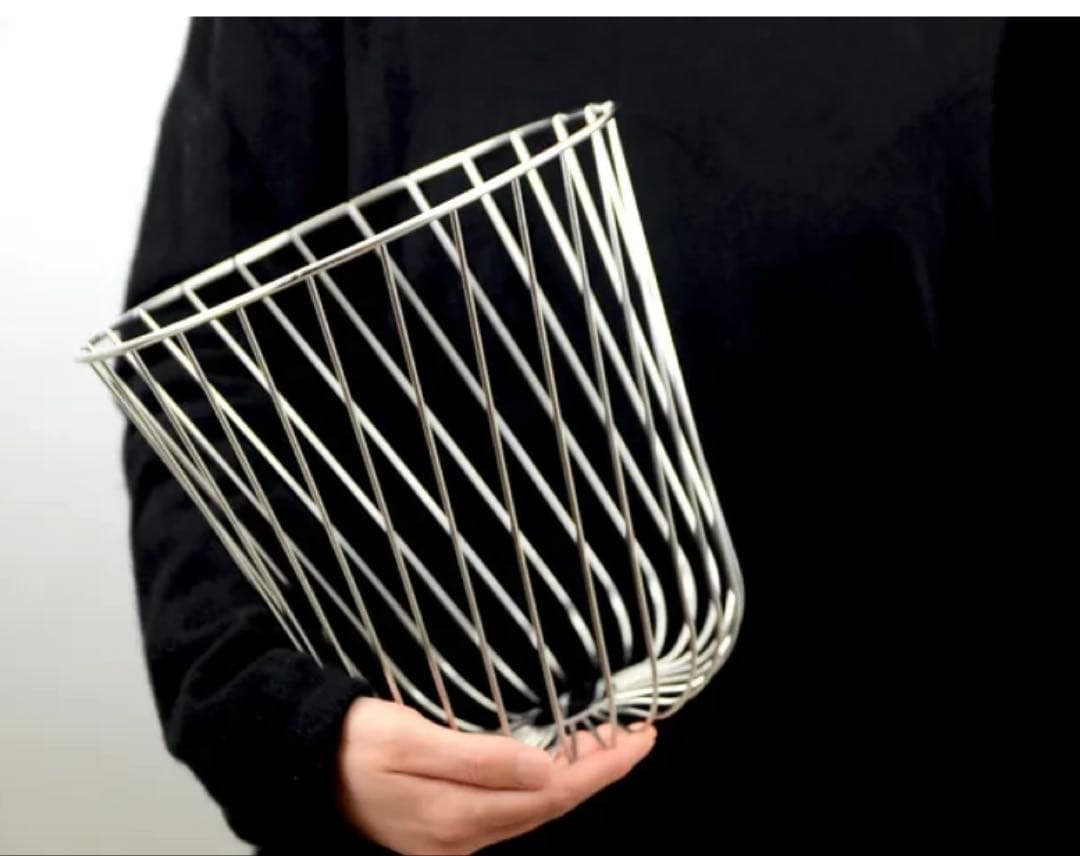 ALESSI アレッシィ A Tempo ステンレスワイヤーバスケット 希少