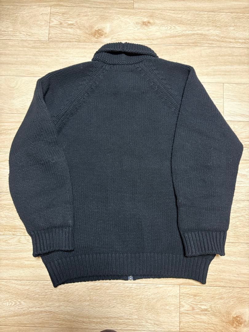 RHC ウールカシミア カウチンニット カーディガン定価58300円