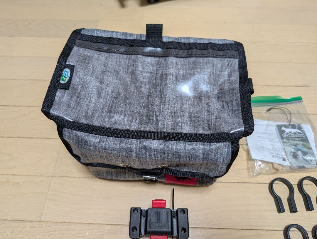 アクセサリー SWIFT INDUSTRIES PALOMA HANDLEBAR BAG