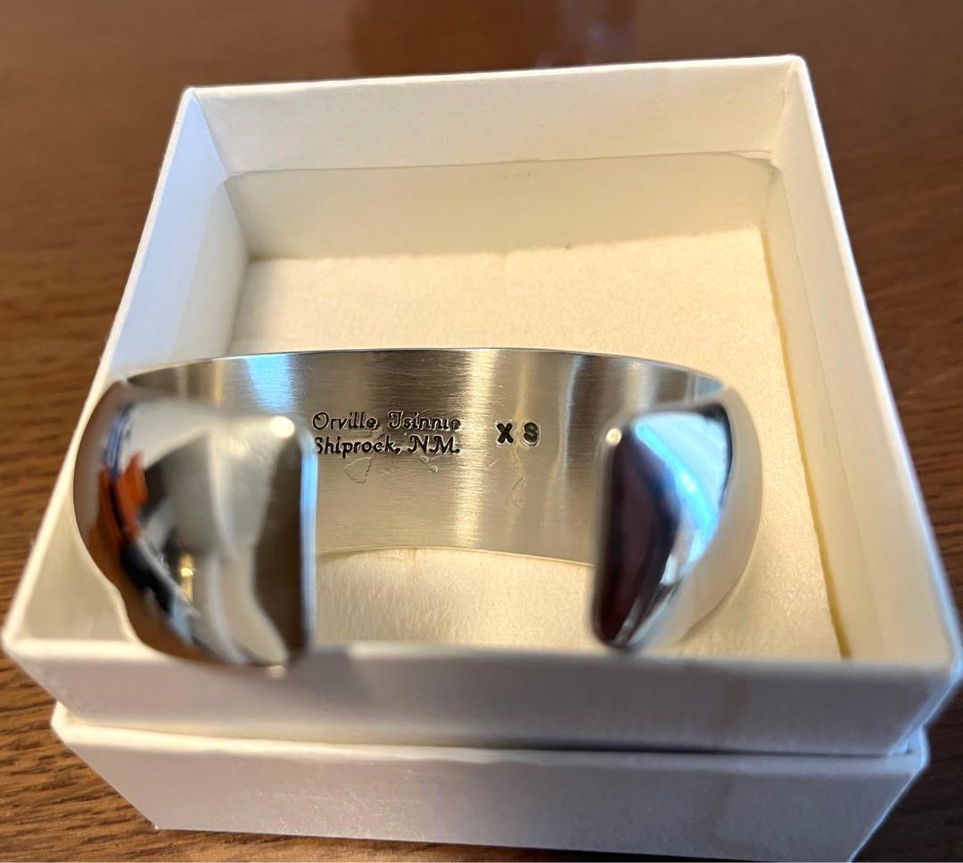 最終お値下げ*美品* ORVILLE TSINNIE バングル