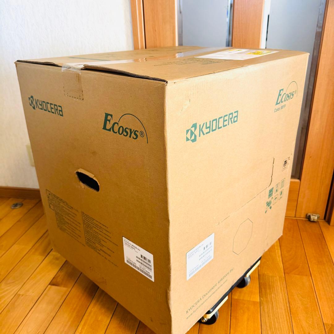 【新品】京セラ kyocera A4カラー複合機 ECOSYS M5526cdw