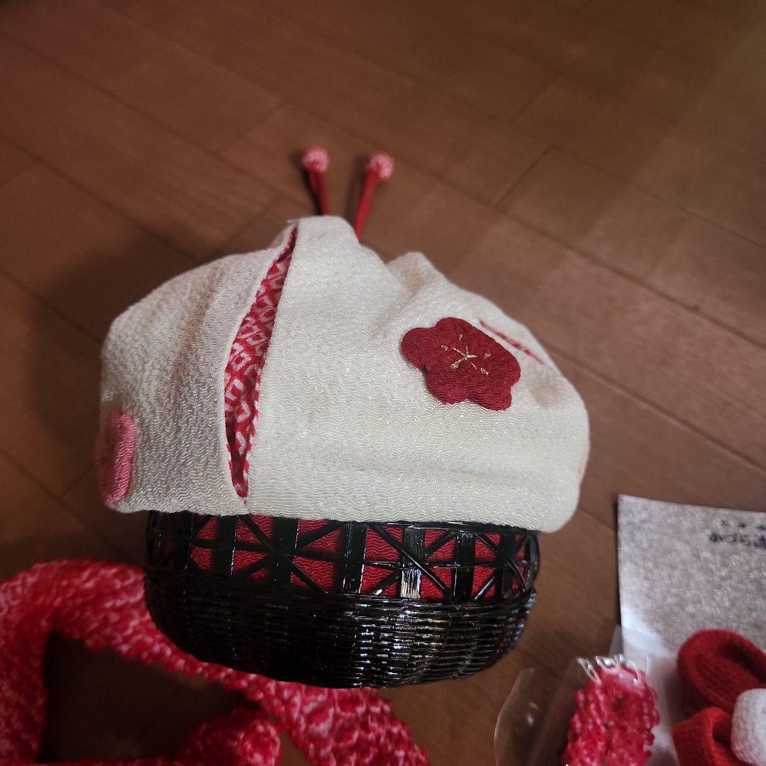 七五三 三歳 正絹 総絞り