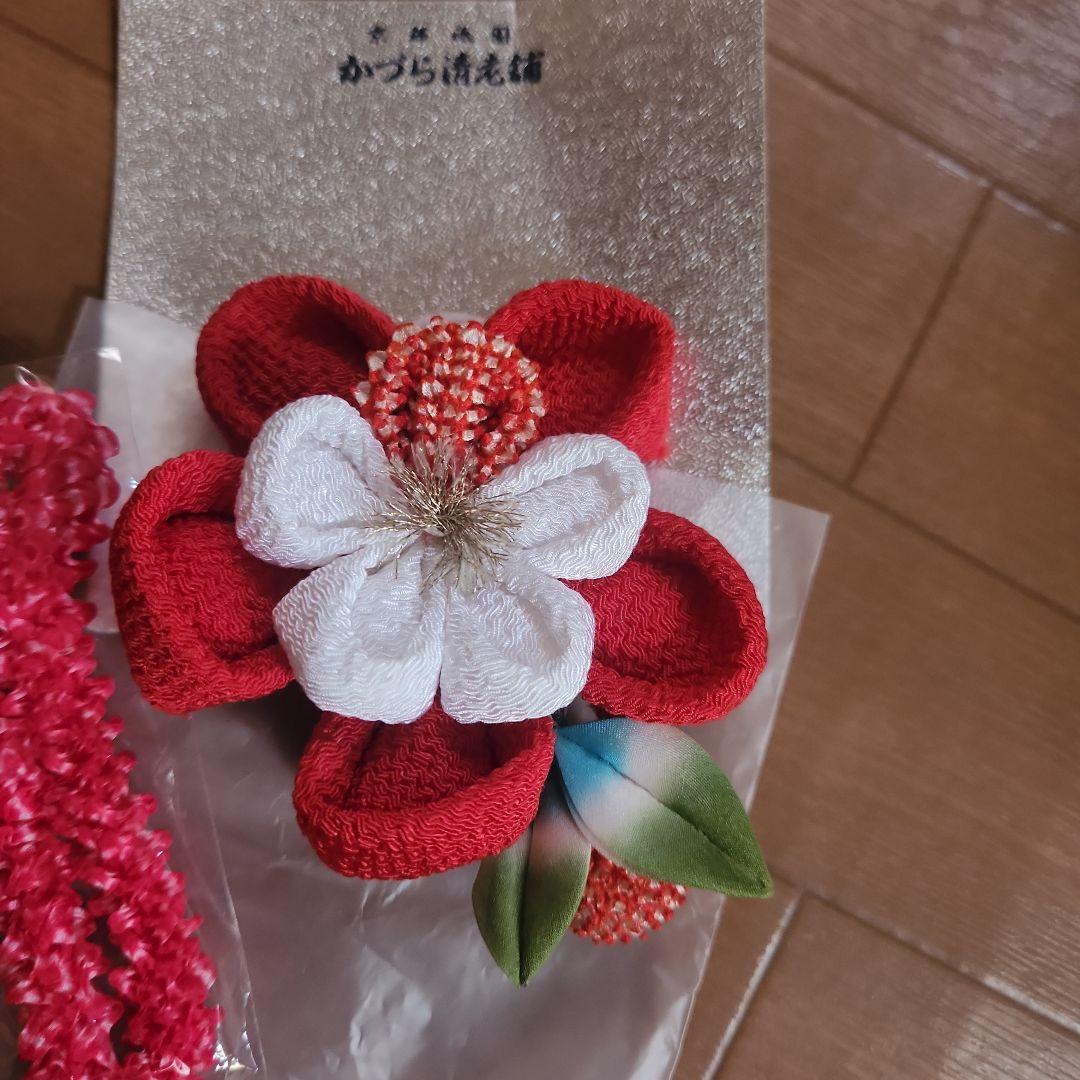 七五三 三歳 正絹 総絞り