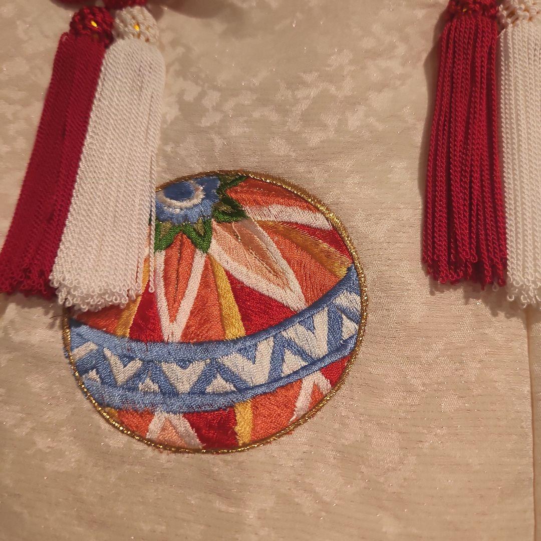 七五三 三歳 正絹 総絞り