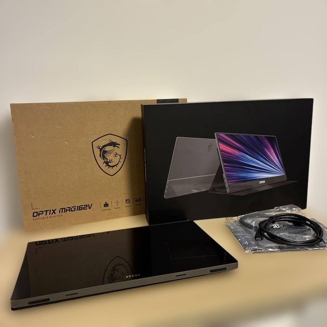 MSI 15.6インチ ポータブルモニター