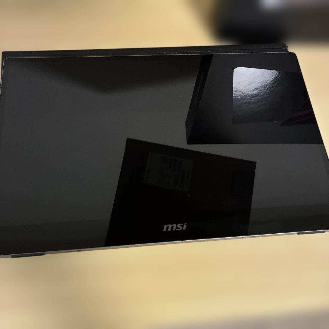 MSI 15.6インチ ポータブルモニター