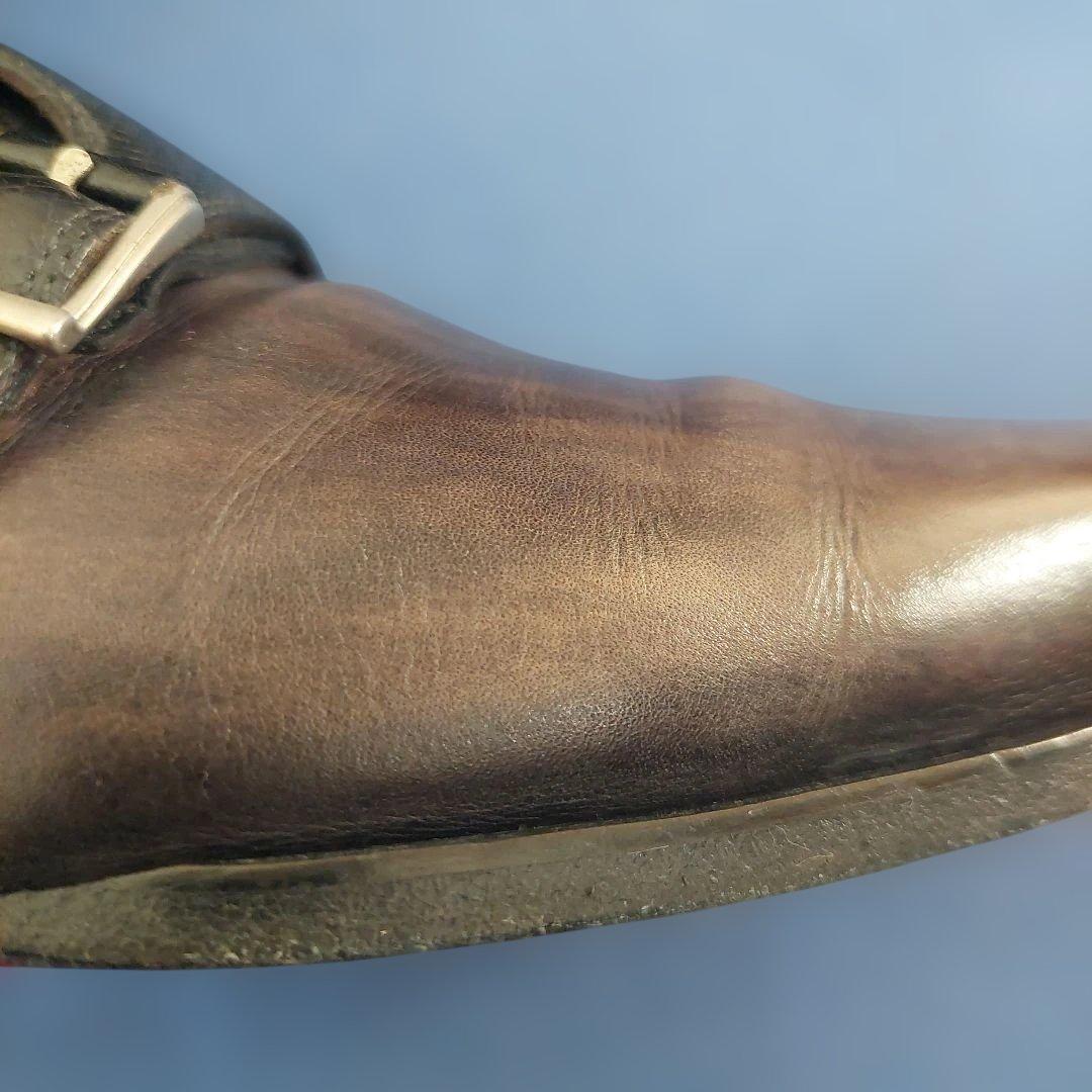 マグナーニ ダブルオパンケ ダブルモンクビジネスシューズ