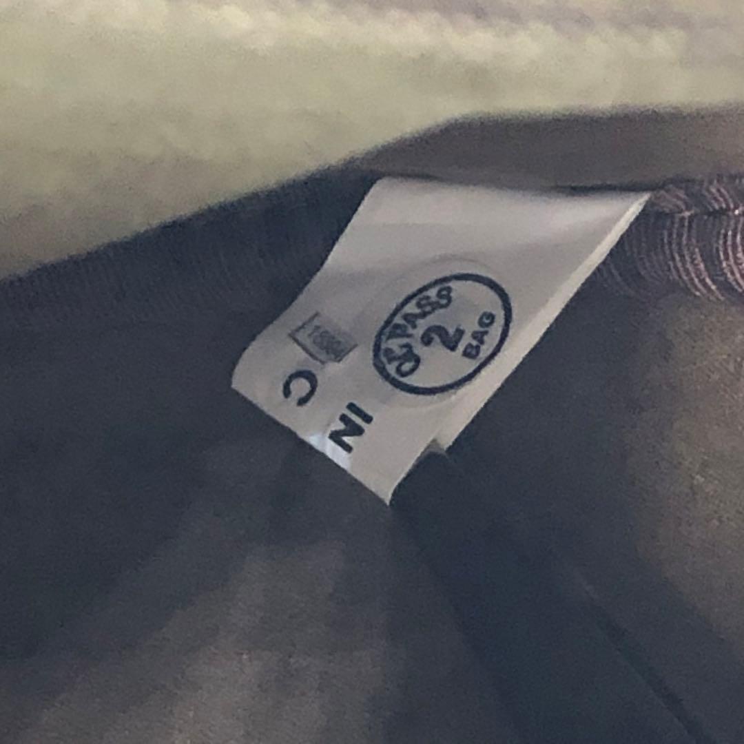 TRION グローブデザイン ショルダーバッグ レザー 本革 キャメル