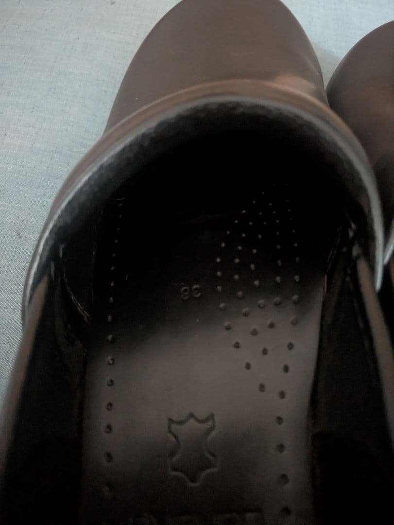 Dansko ダンスコ プロフェッショナル オイルドレザー ブラック 38