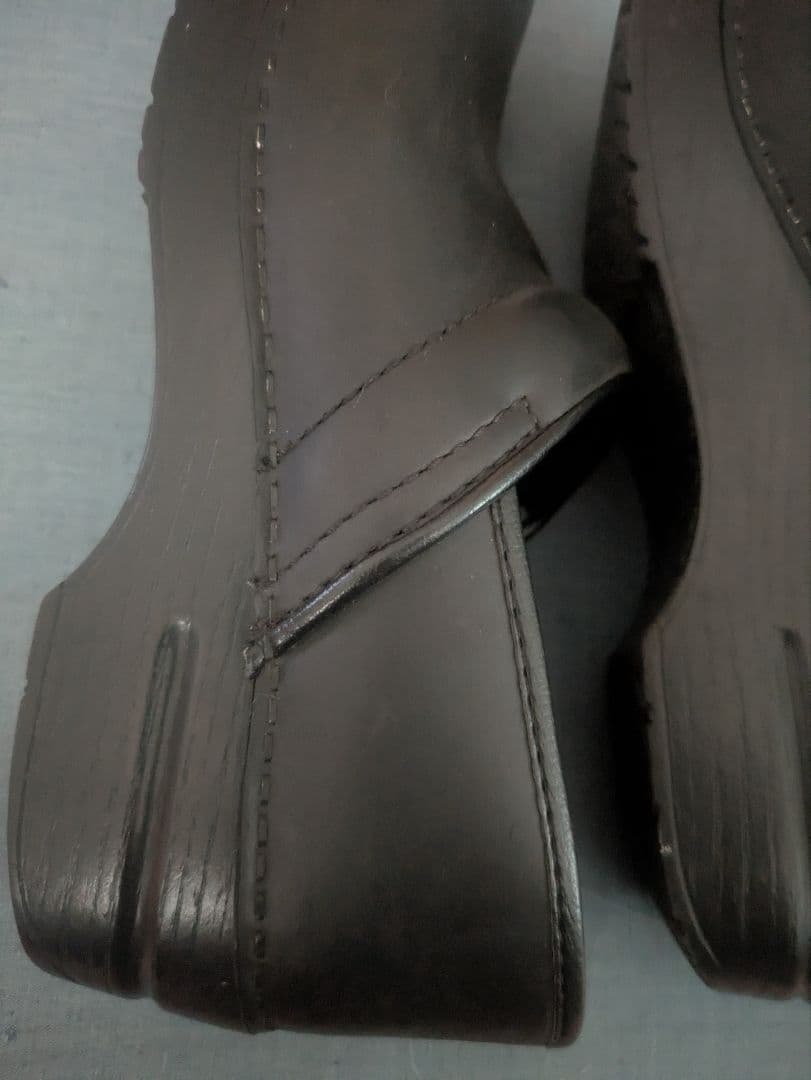 Dansko ダンスコ プロフェッショナル オイルドレザー ブラック 38