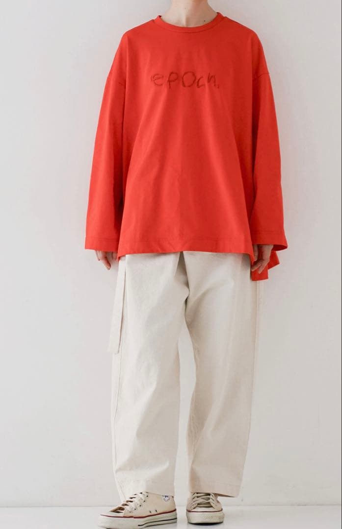 くりページ 2026ss新品未使用ネストローブ［epoch]Tee