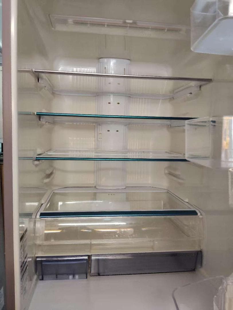 三菱ノンフロン冷凍冷蔵庫 MR-B46Z-P1 2015製