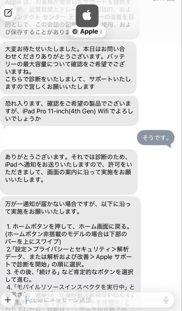 iPadPro第4世代 128GB Wi-Fiモデル バッテリー100% ペン付