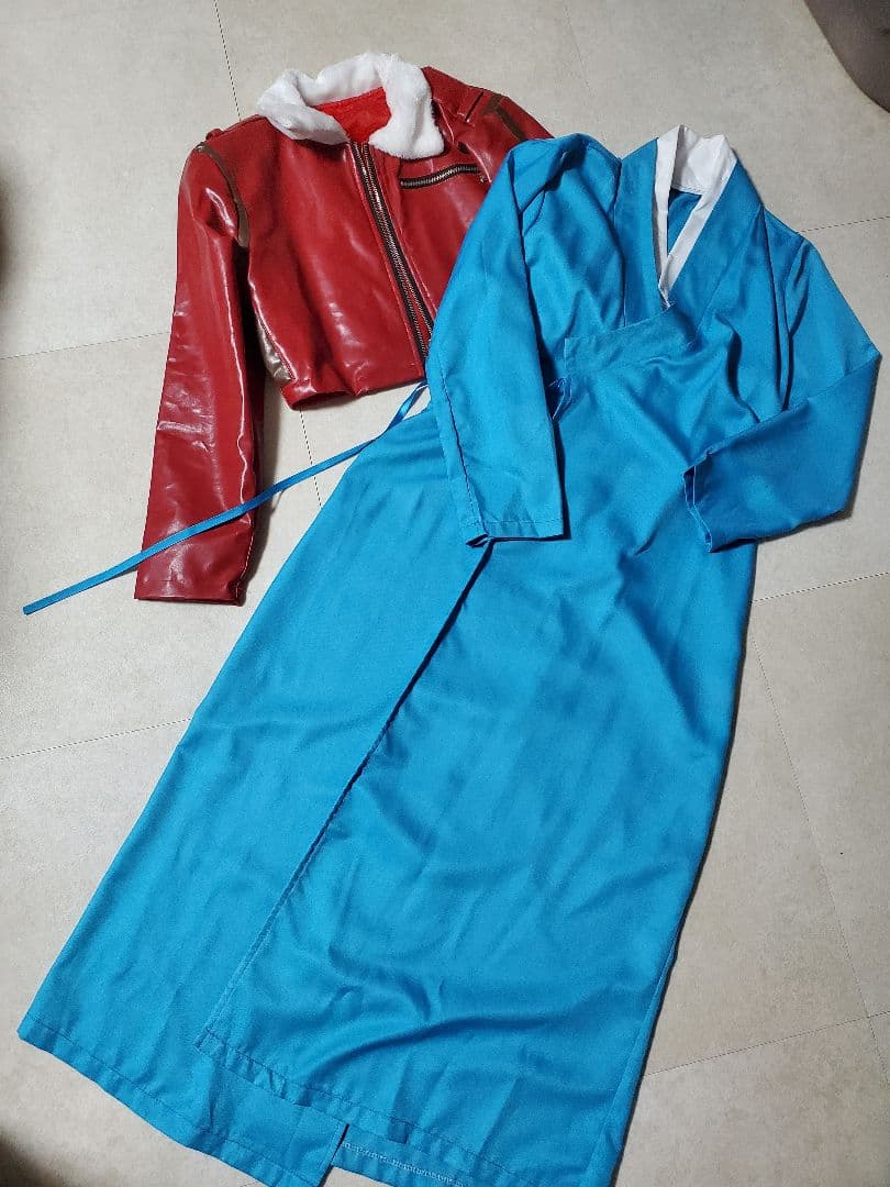 【ウィッグ・武器付】空の境界 FGO 両儀式のコス衣装