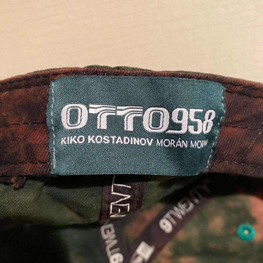 帽子 OTTO958 Logo Hat Hand-dyed