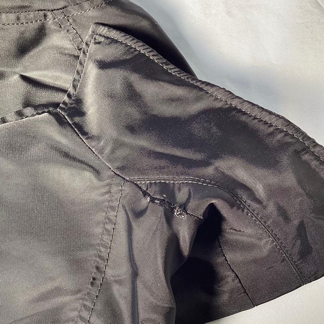 PRADA プラダ　ブルゾン　ジャンパー　ナイロン　ブラック