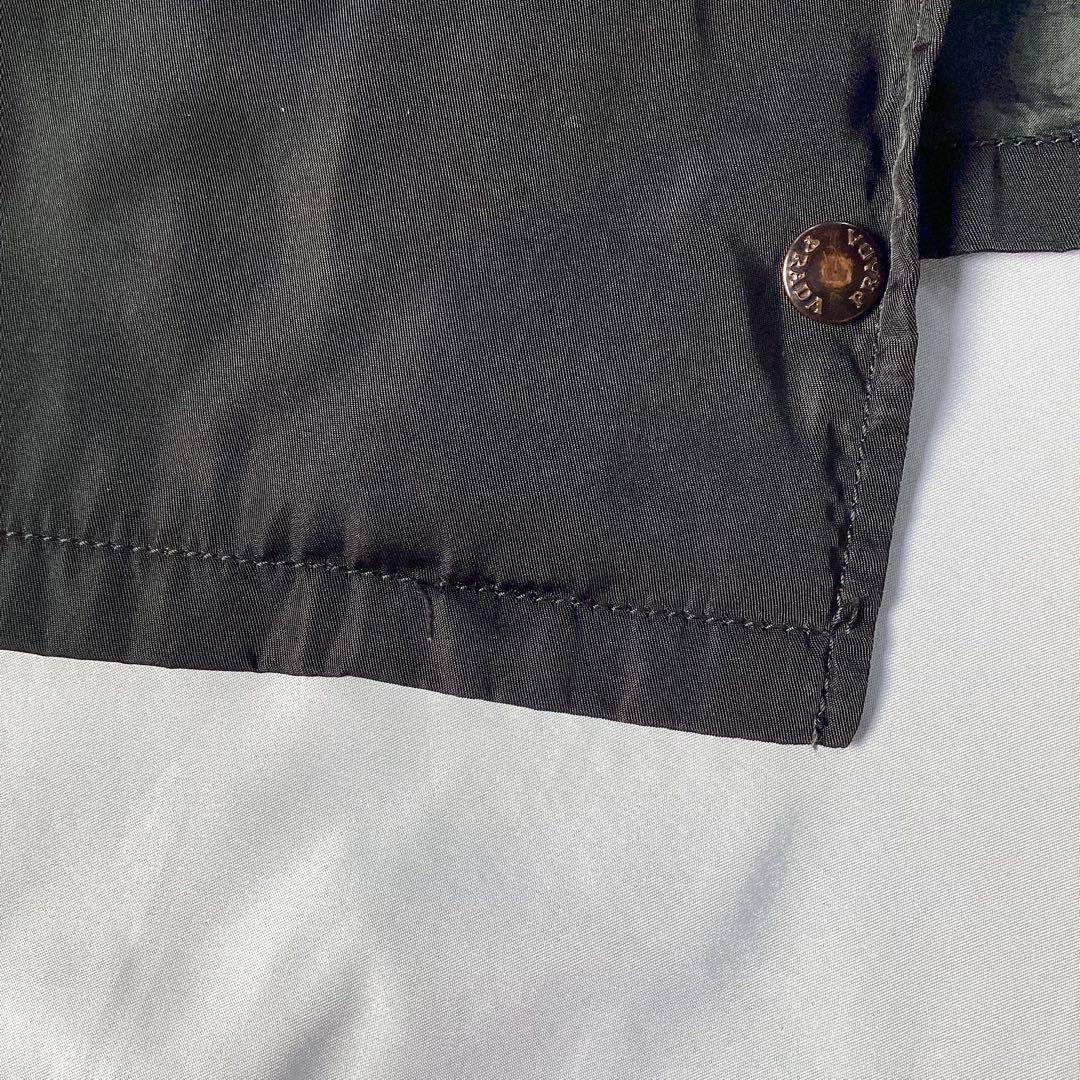 PRADA プラダ　ブルゾン　ジャンパー　ナイロン　ブラック