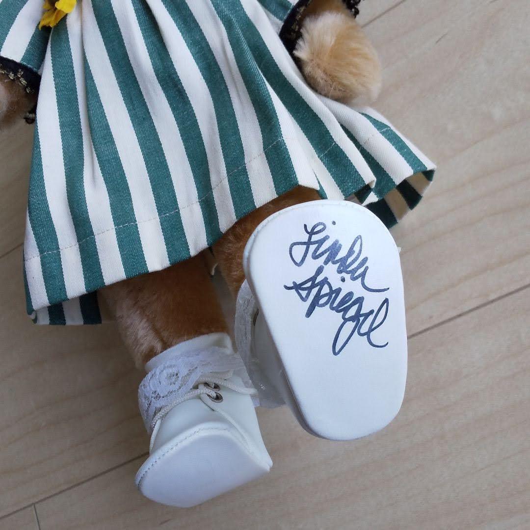 ☆作家☆ビンテージ！リンダスピーゲルのテディベアー