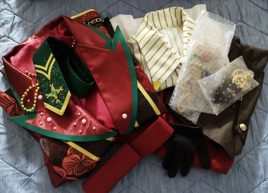 あんスタ　北斗　Xday 衣装