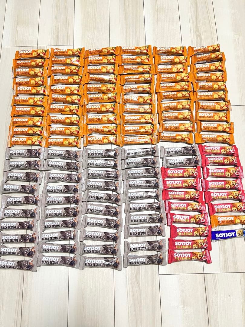 SOYJOYまとめ売り(アソート118本)