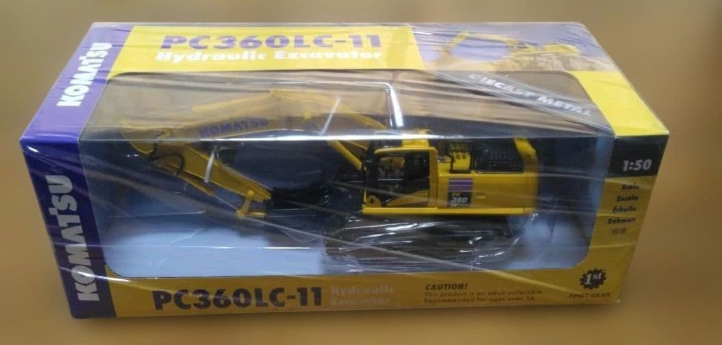 コマツ PC360LC-11 油圧ショベル 1:50