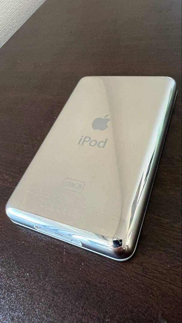 Apple iPod Classic 120Gbシルバー
